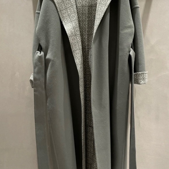 Loewe anagram wool coat - Picture 4 of 4